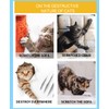 Cat Scratch Furniture Protector: Cat Anti Scratch Tape - Door