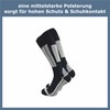 GAWILO Ladies Ski Socks with Padding (Pack of 4) 20%