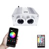 FIREWORK Bluetooth APP 16W Twinkle Dual Port Fiber Optic Light