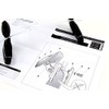 Puig 6319W CLIP-ON VISOR [CLEAR] Variable Clip Visor Motorcycle Motorcycle