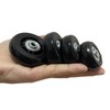 Ashuxxn Pack of 4 Luggage Replacement Wheels Rubber Replacement Wheels