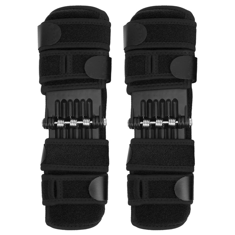 Knee Protection Booster Joint Support Pads Recovery Brace Spring Force