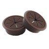 HJGarden 2PCS 50mm Desk Cord Grommets Wire Cable Hole Cover