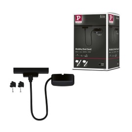 Paulmann 96916 URail cable infeed 1m max. 1000W black matt rail system