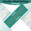 GOLDPEI To Do List Notepad - Daily Planner Notepad Undated