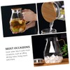 GRIRIW Practical Cold Kettle Glass Water Pitcher Tea Infuser Heat