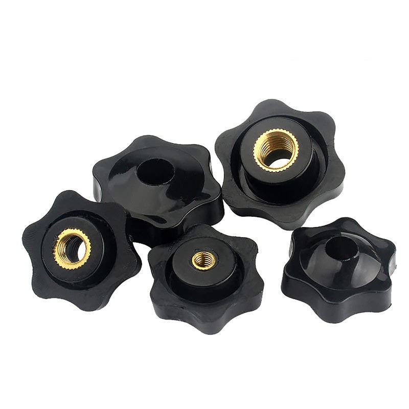 SHULLIN Pack of 20 Star Grip Nuts M5 Clamping Knob