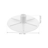 Sosoport 2pcs Pool Skimmer Plate Vacuum Cover for Skimmers Easy