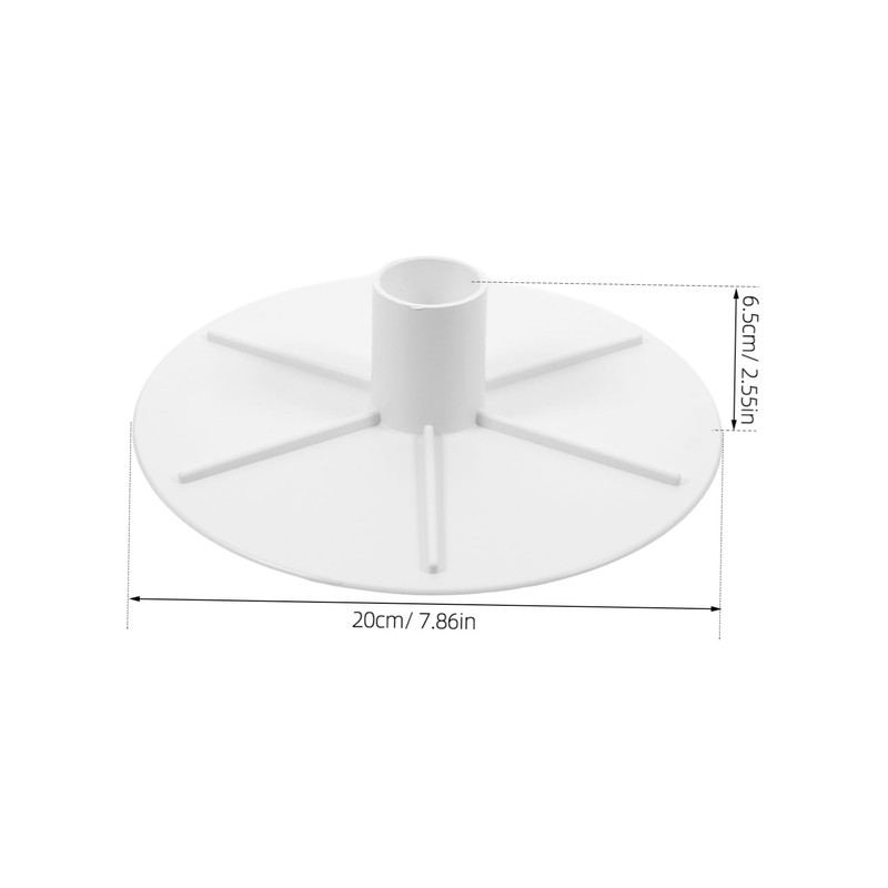 Sosoport 2pcs Pool Skimmer Plate Vacuum Cover for Skimmers Easy