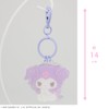 Shobido Sanrio Acrylic Key Holder, Limited Drawing, Pastel Color Toy