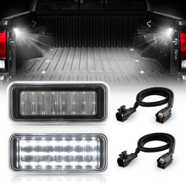 POPMOTORZ 2PCS Truck Led Bed Light Car Trunk Cargo Lighting Kit Compatible with 2020 2021 2022 Newer Toyota Tacoma Led Bed Light Truck Bed Lighting kit #PT857-35200