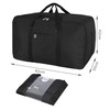 ITAVL 100L Large capacity Storage Bag,Sturdy 500D shiny material super