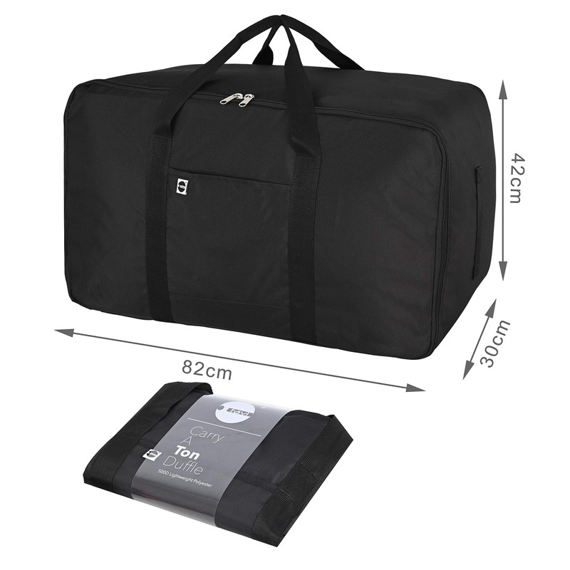ITAVL 100L Large capacity Storage Bag,Sturdy 500D shiny material super