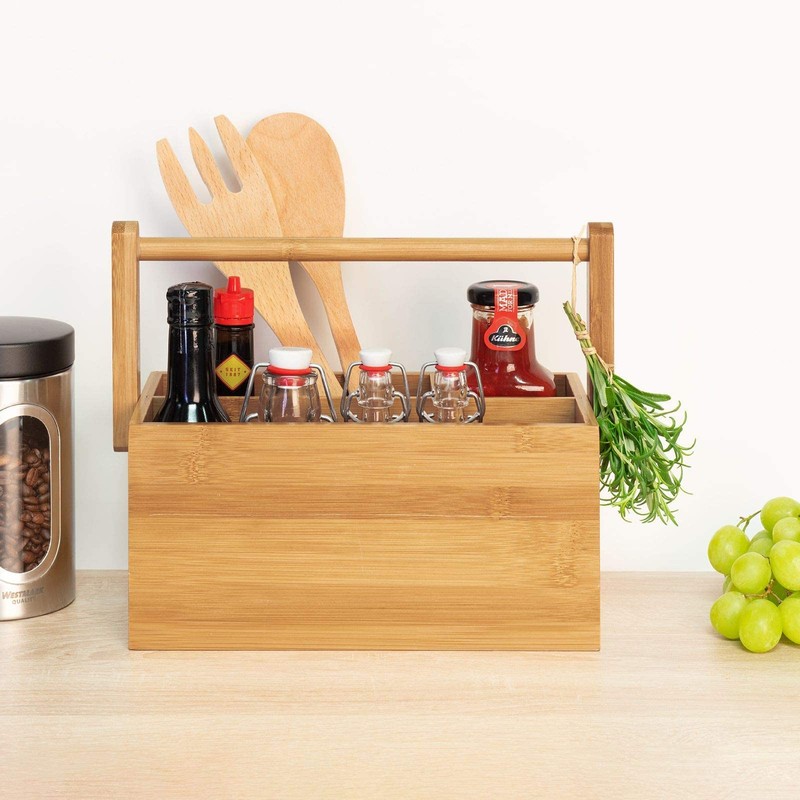 Westmark 4 Compartment Kitchen Organiser with Carry Handle