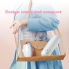 GegXcn 3pcs Reusable Lint Roller & Dog Hair Remover, Efficient