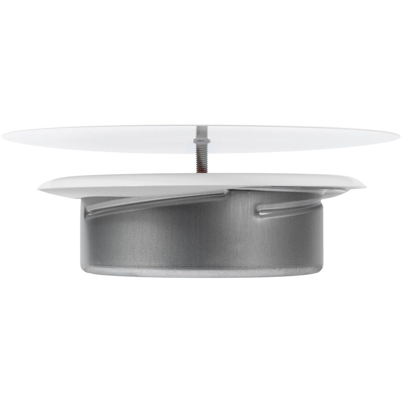 Repa Market ø6" Inch White Steel Universal Diffuser - Adjustable