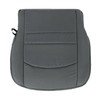 Priprilod Gray Cloth Driver Side Bottom Replacement Seat Cover Compatible