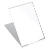 G2PLUS Portable Folding Vanity Mirror, Ultra-Slim Aluminum Shell Travel Mirror,