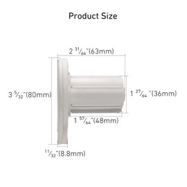 R16 Roller Shade Clutch,Roller Shade Replacement Parts for 1.5" (38mm) Tube