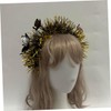 Ipetboom Graduation Cap Headband Glitter Hair Accessory for Graduation Parties