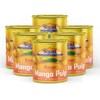 Rani Mango Pulp Puree (Makes Mango Lassi Shakes) Kesar Sweetened 30oz (6pk)