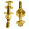 Plumb Pak PP830-56 Snap-Off Toilet Bolt Set, 5/16 X 2-1/4