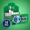 ORBIT Spearmint Sugarless Chewing Gum, 3 Packs of 14-Pieces (42