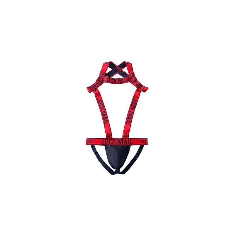 JOCKMAIL Tracolla da uomo con cinturino, per fitness, One piece,