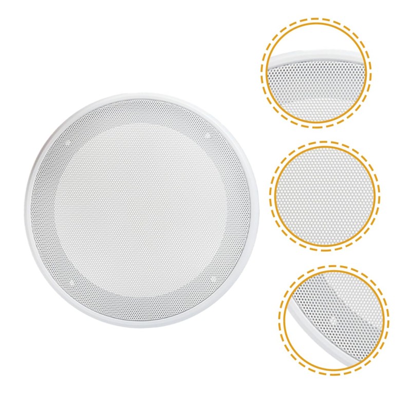 TEHAUX 2pcs Car Speaker Protection Net Durable Speaker Mesh Cover