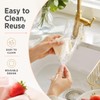 30 Pcs Reusable Plastic Champagne Flutes, 150ml / 5oz, Clear