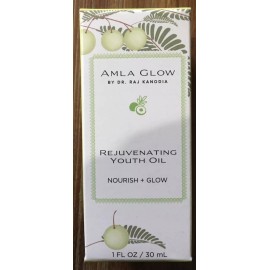 Alma Glow Rejuvenating Youth Oil Lightweight Nourish Skin Reduces Wrinkles