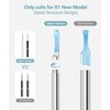 Bebird Replacement Tips Ear R1-8 PCS Waterproof Silicone Ear Spoon
