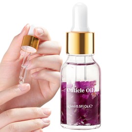 Nail Cuticle Oil | Fingernail Repairing Oil 15ml - Mild Nail Cuticle Repairing Product for Home, Damaged Fingernail Nourishing Supplies