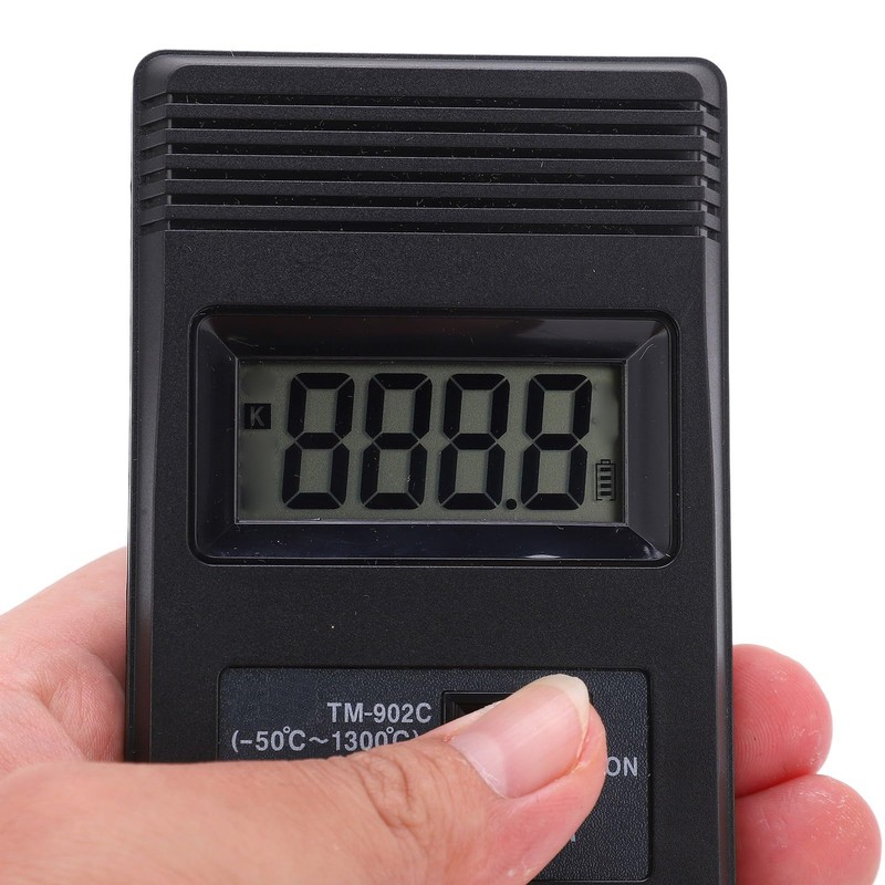 LCD Thermometer Digital Thermometer with K Type Thermocouple Sensor Probe