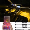 TABEN Car Ambient Lighting Kit, 4 in 1 with 4