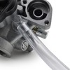 Easyboost Transparent Fuel Hose 4mm Resistant Reinforced for Scooter Motorcycle