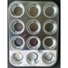 G&S EZ-BAKER PRO 12 "Cup" Standard Size Cavity MUFFIN TIN