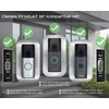Baron Design Stainless Steel Bezel Accessories for Ring Video Doorbell