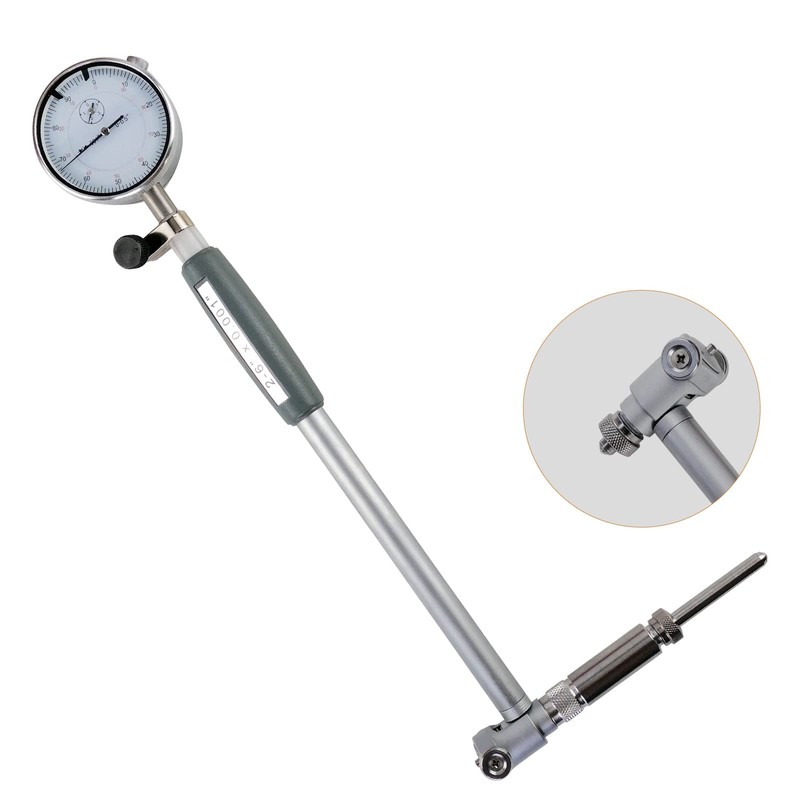 AeKeatDa Dial Indicator Bore Gage 2" - 6" Range(0.001"), Dial