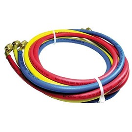 Rheem 40372 Rubber Refrigerant Hose Set, 6' Length, Standard Fittings, 0.25" ID, 0.500" OD