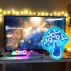 Mushroom Neon Sign Dimmable Led Light Cute Mushroom Night Light
