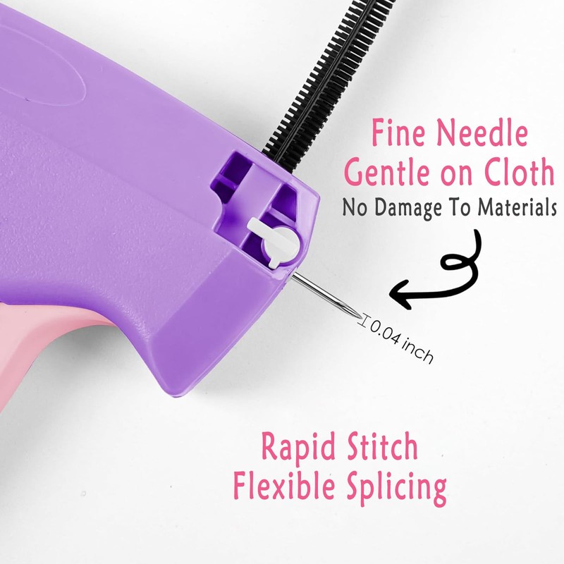 Mini Stitch Gun for Clothes - Handheld Stitch Gun Quick