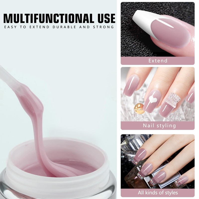 Beautilux HEMA-FREE 55g Nail Extension Gel (HYS55-05)