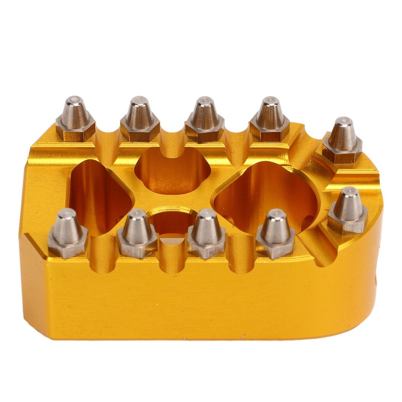 Motorcycle Gear Shifter Peg 360° Roating Anti Slip Golden Shift