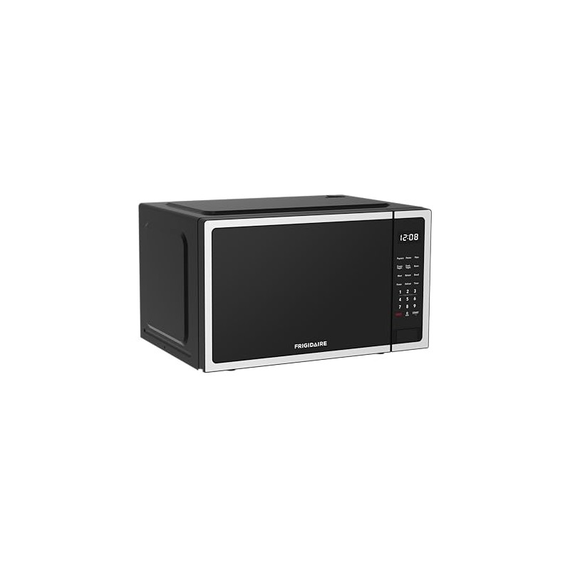 FRIGIDAIRE Stainless Steel Microwave Oven, Multi Function, Programmable, 1.5 Cu