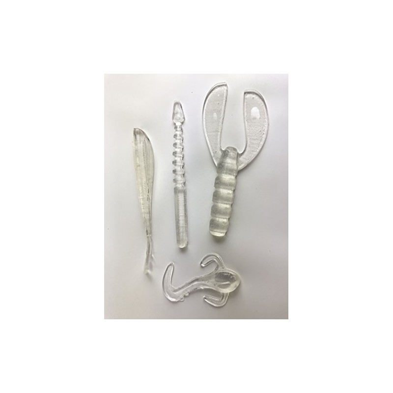 X-SOL Plastisol Fishing Lure Making Plastic Rubber - 1QUART -