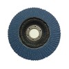 Homesmart 4 Pack 115mm Flap Disc 60 Grit for Angle