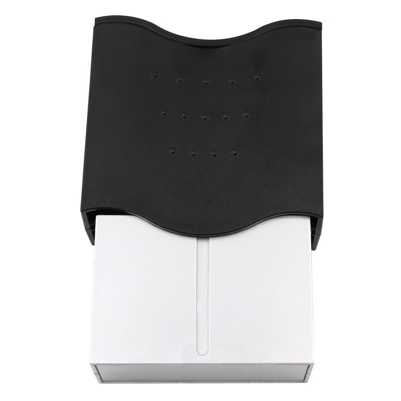 ANCLLO Toothpick Holder, Toothpick Dispenser, Suitable Length 6.5 cm Toothpicks,