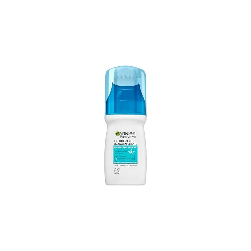 Garnier Skin Naturals Face Gel Exfocepillo Pureactive, 150 Ml