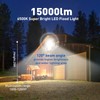kelinvmi 150W LED Flood Light Outdoor, 900W Equivalent LED Security